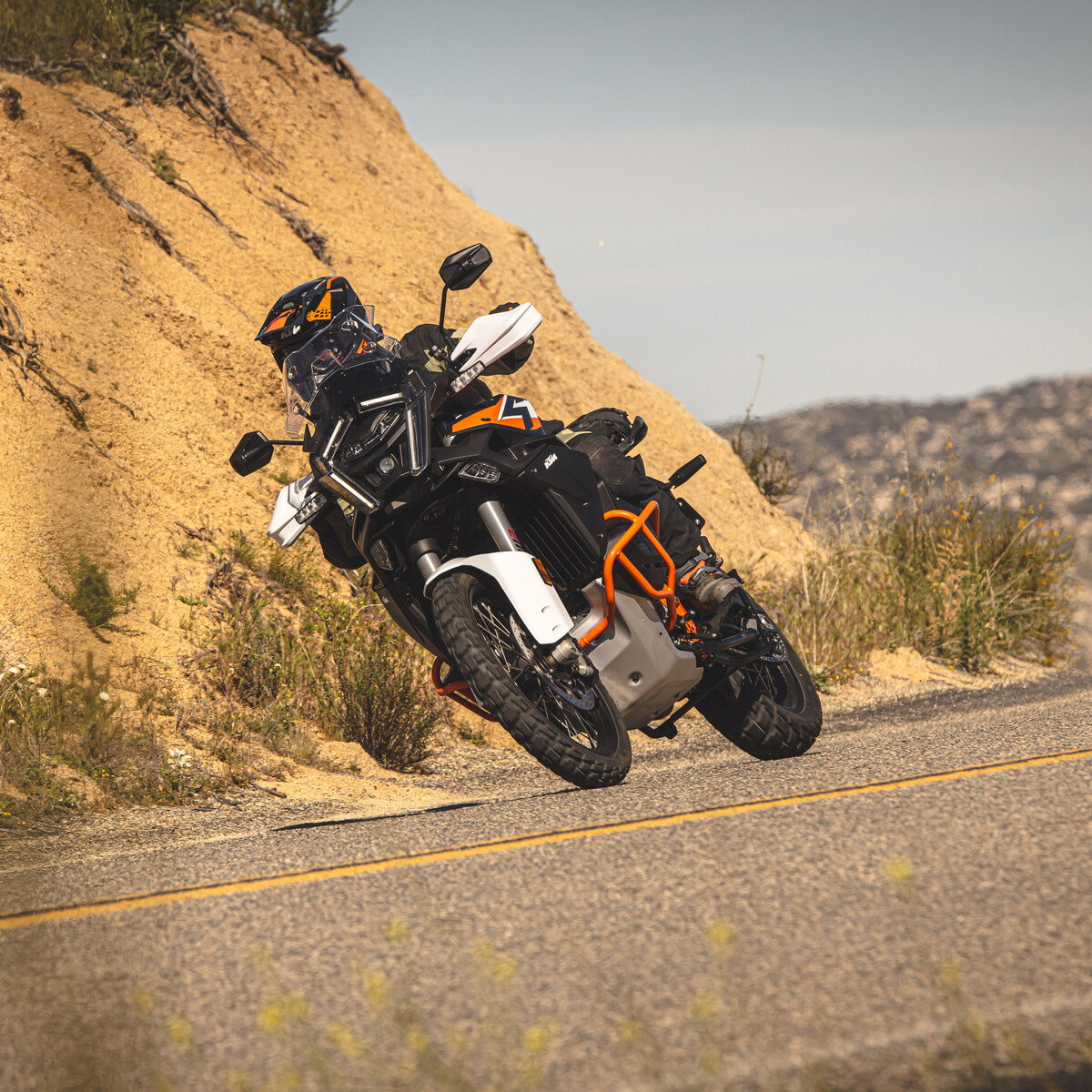 A KTM 1390 Super Adventure R