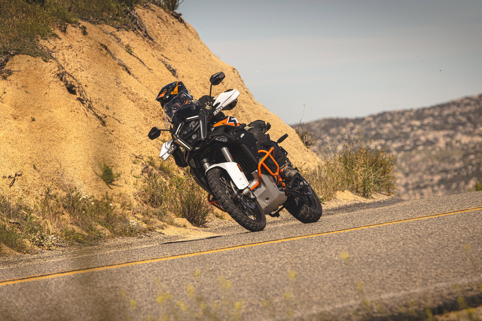 A KTM 1390 Super Adventure R