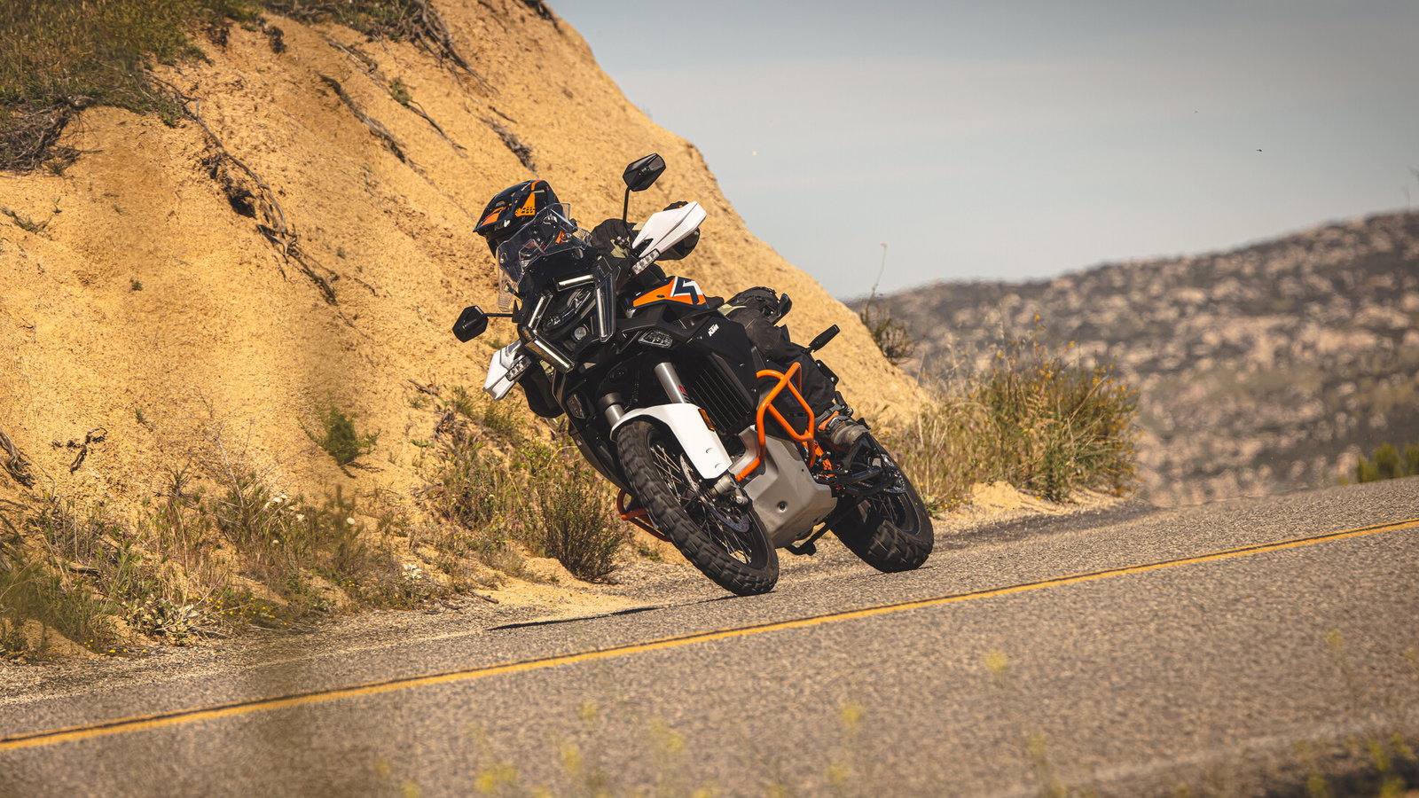 A KTM 1390 Super Adventure R
