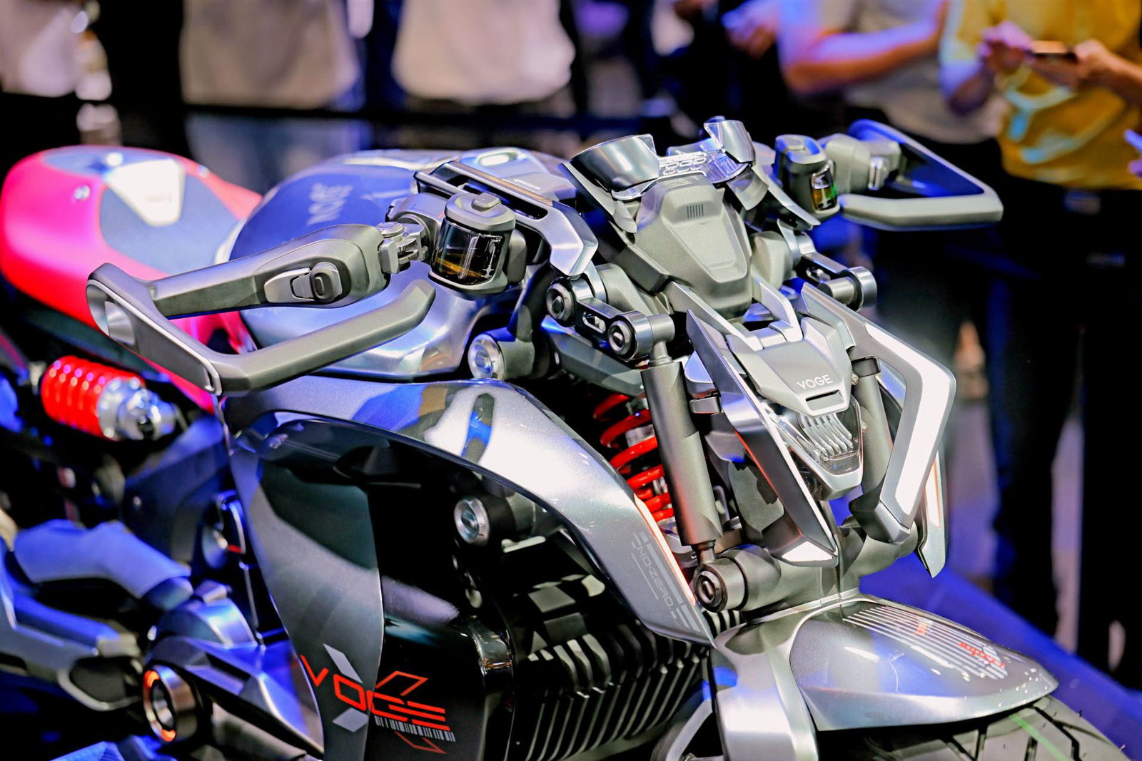 Voge CU-X cruiser concept. Credit: Voge/Facebook.