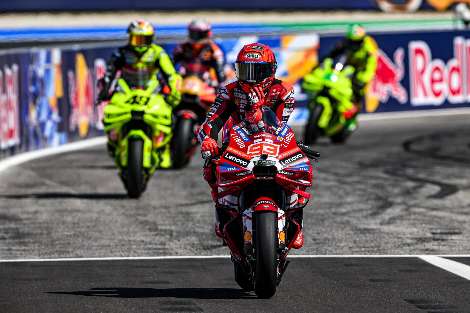 Marc Marquez, 2026 San Marino MotoGP.
