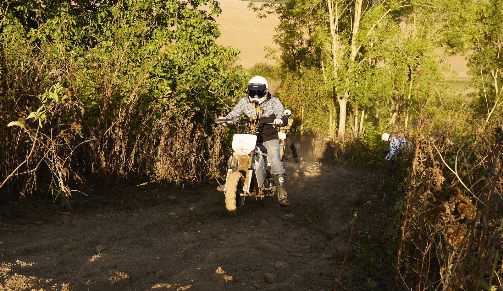 The LiveWire S4 Honcho Trail - riding