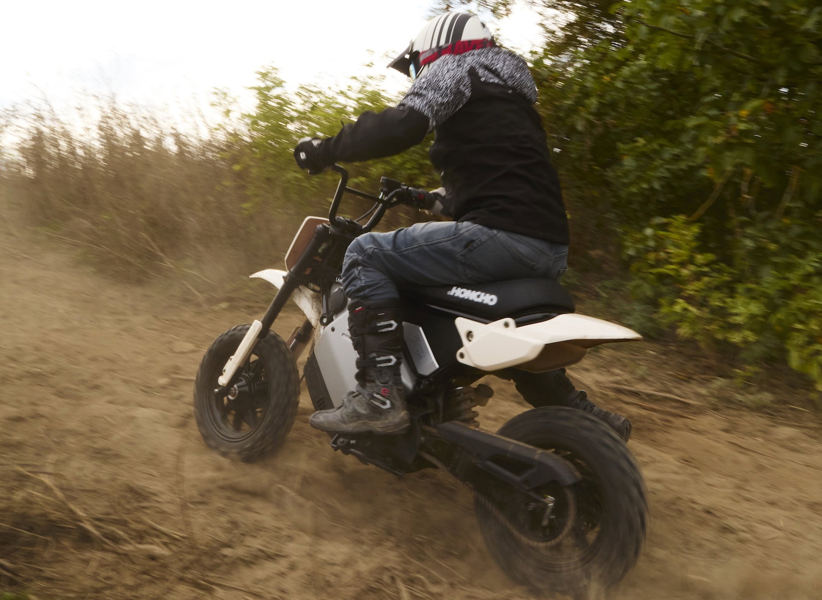 The LiveWire S4 Honcho Trail - riding