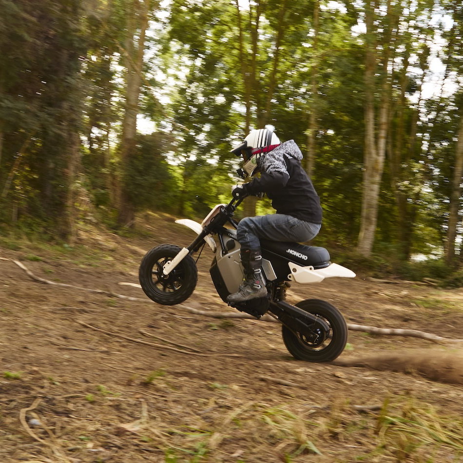 The LiveWire S4 Honcho Trail - riding