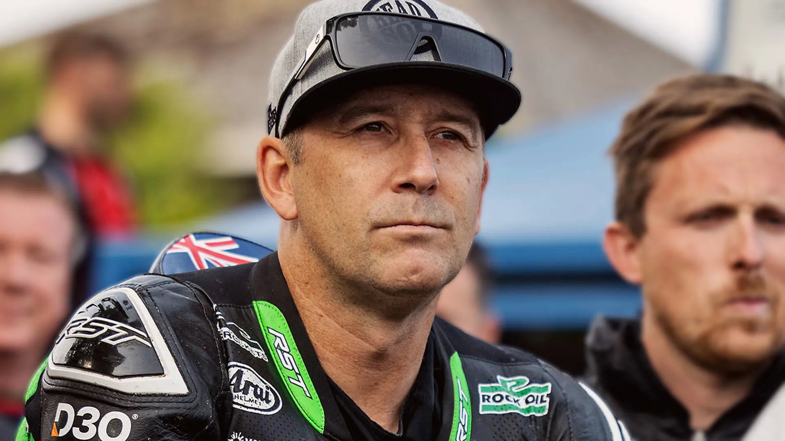 David Johnson. Credit: Isle of Man TT.
