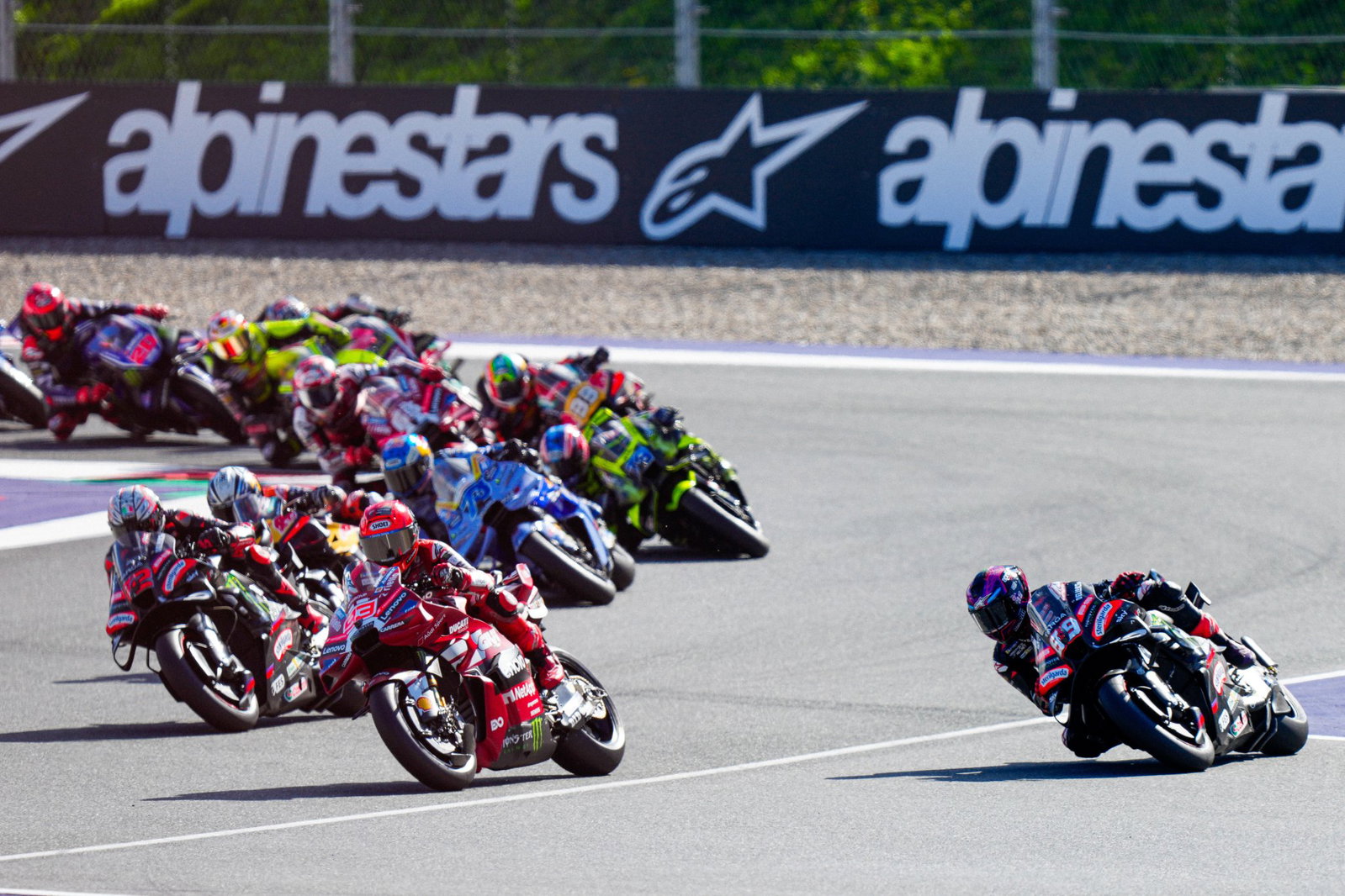 Marc Marquez, Jorge Martin, 2026 Austrian MotoGP.