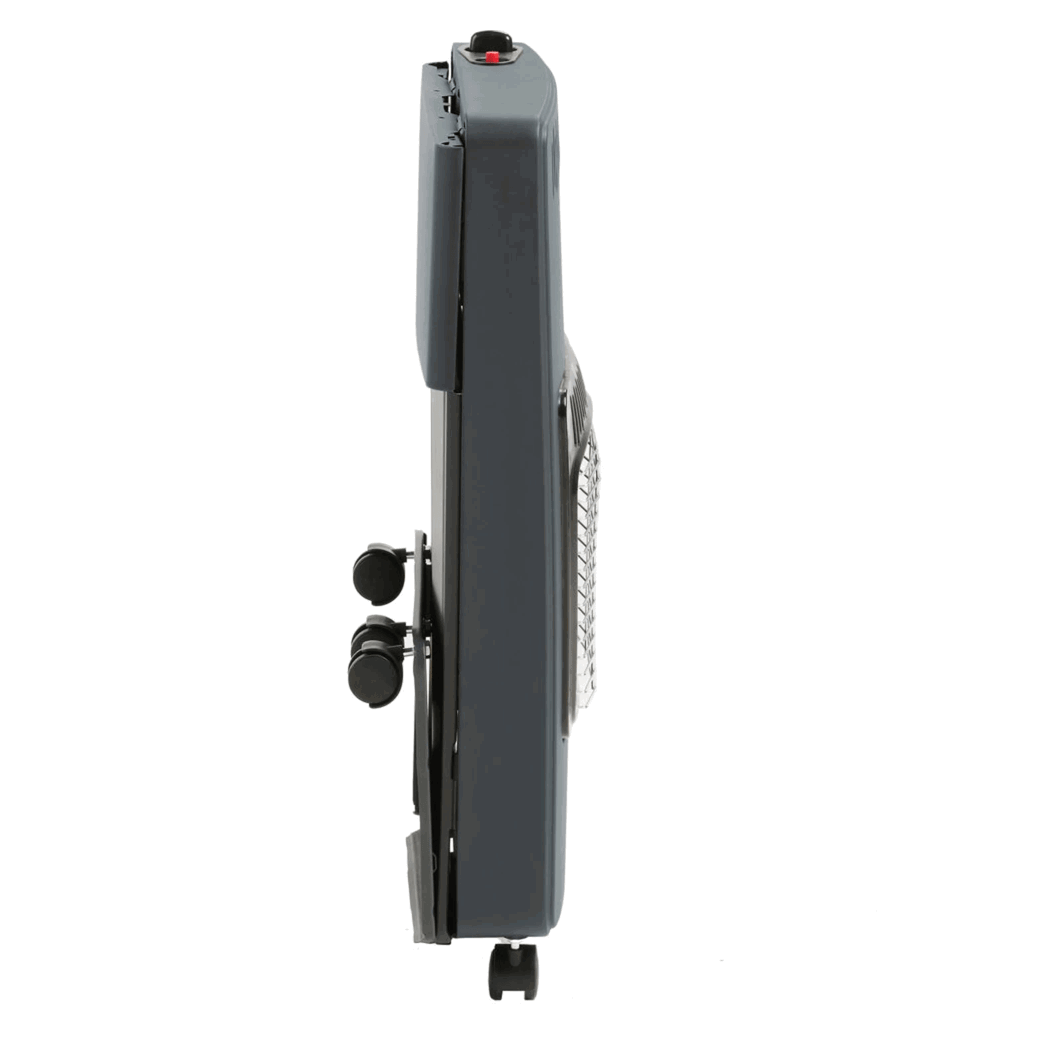 The Clarke MGH2 4.2kW Mobile Gas Heater with Folding Cabinet.