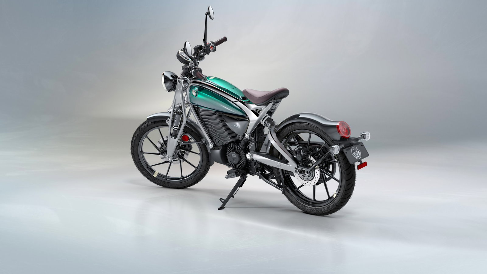 2026 Royal Enfield Flying Flea C6 in 'Flea Green'.