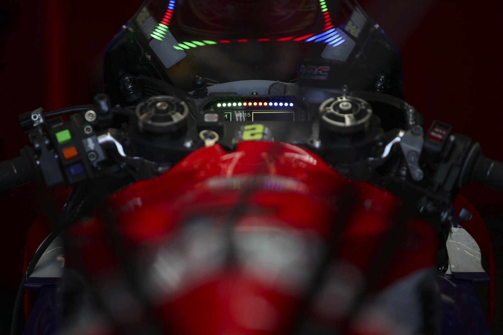 Honda RC213V MotoGP bike. Credit: Gold and Goose.
