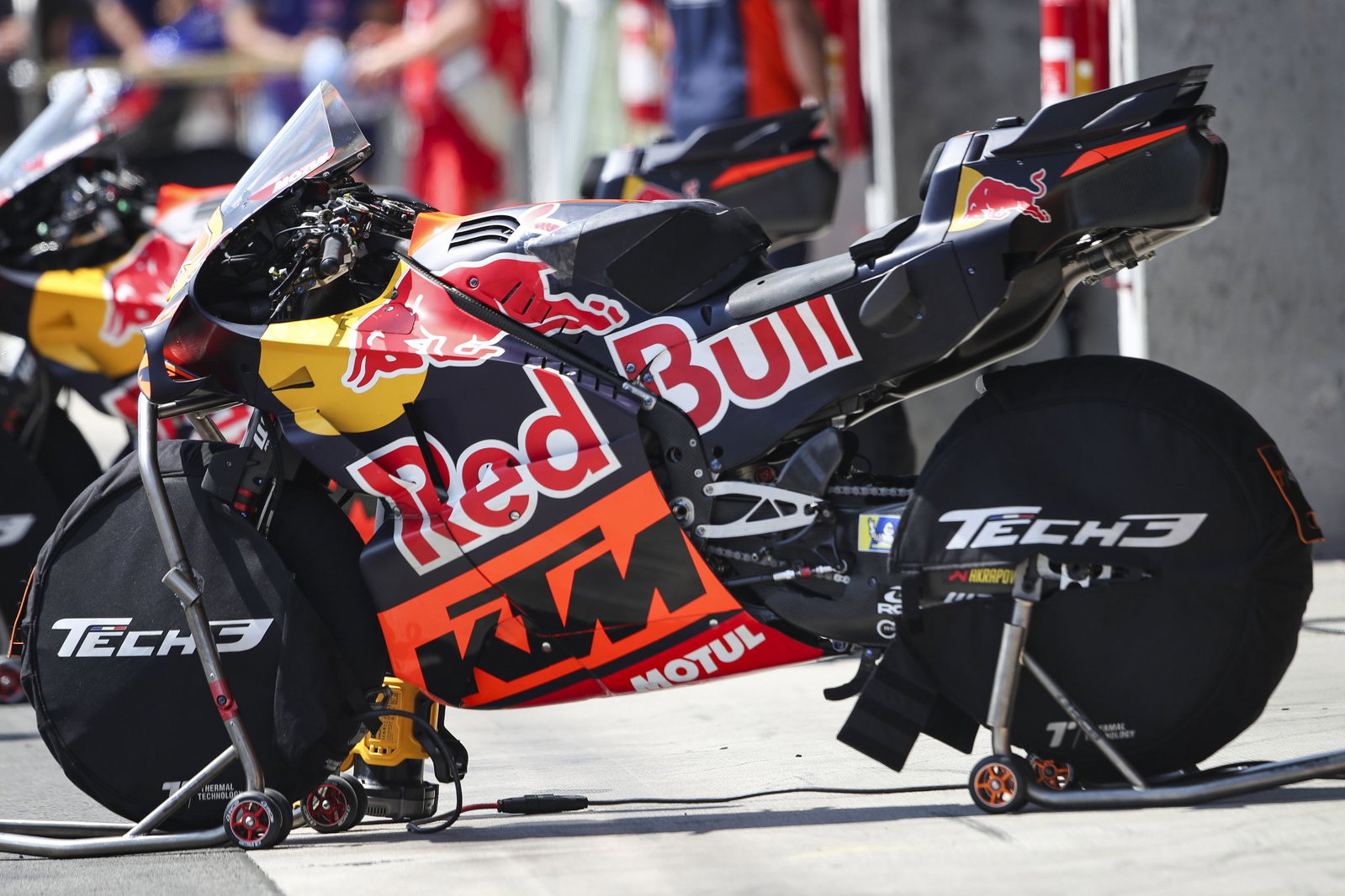 KTM MotoGP bike. Credit: Gold and Goose.