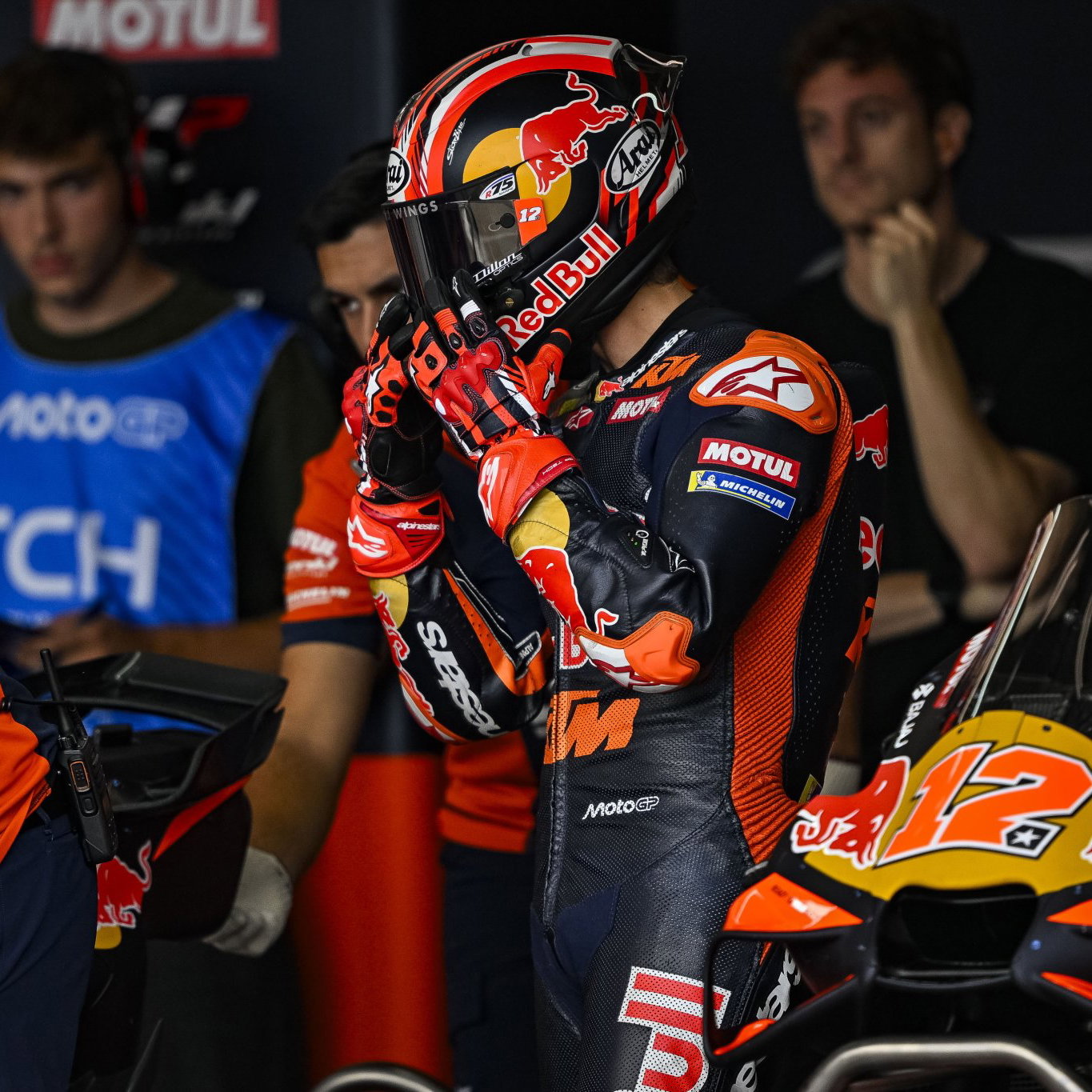 Maverick Vinales. Credit: Gold and Goose.