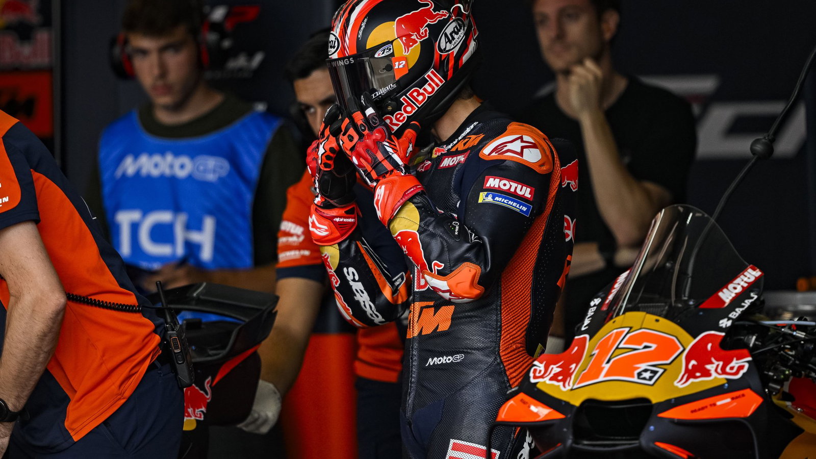 Maverick Vinales. Credit: Gold and Goose.