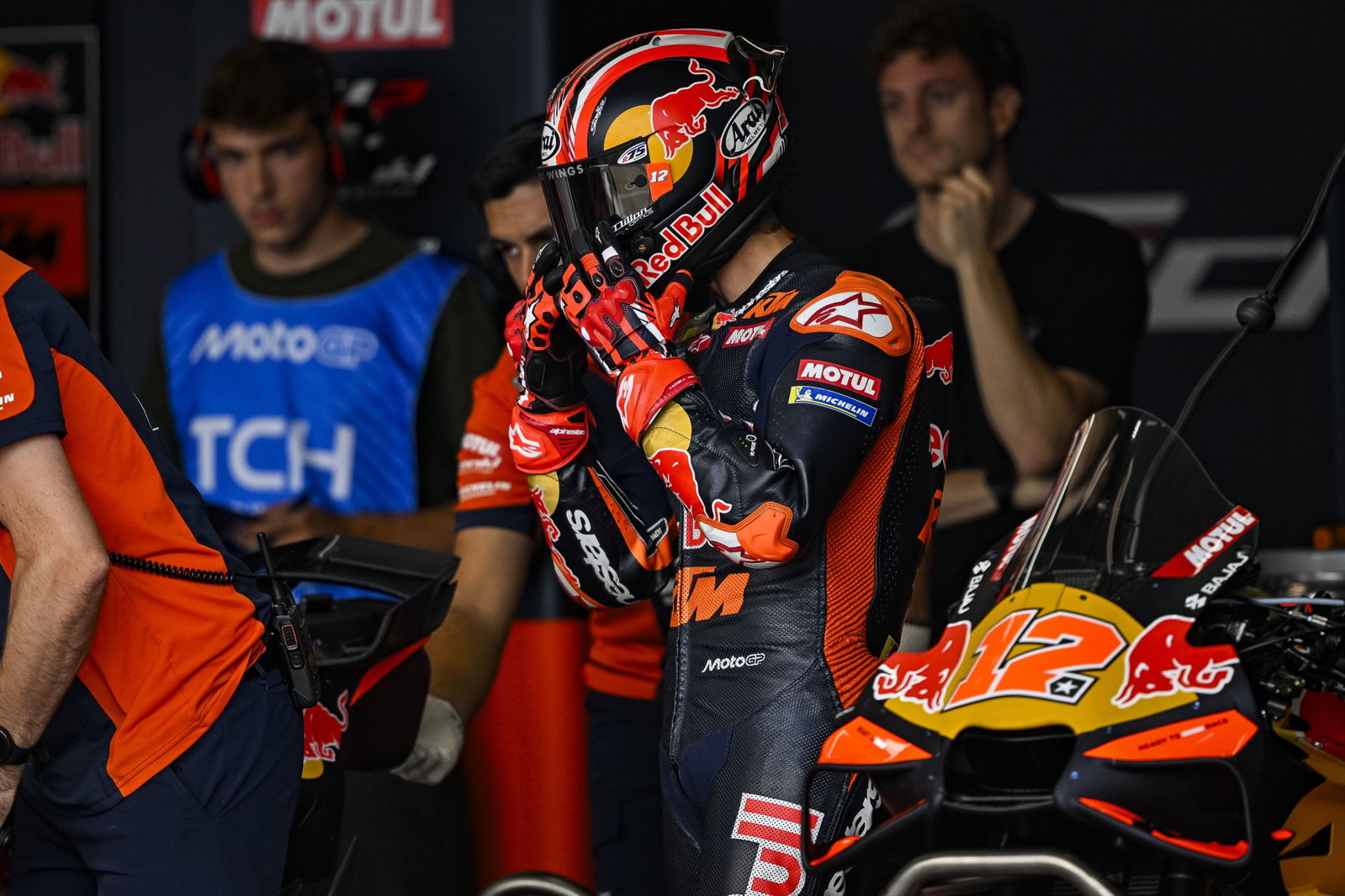 Maverick Vinales. Credit: Gold and Goose.