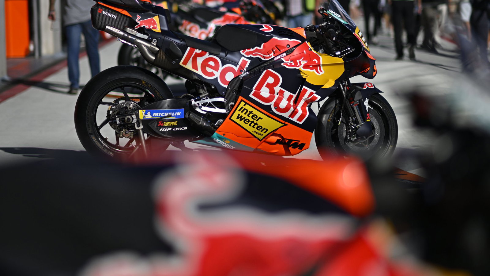 KTM says it has no desire to sell its MotoGP team. Photo credit: Gold and Goose.