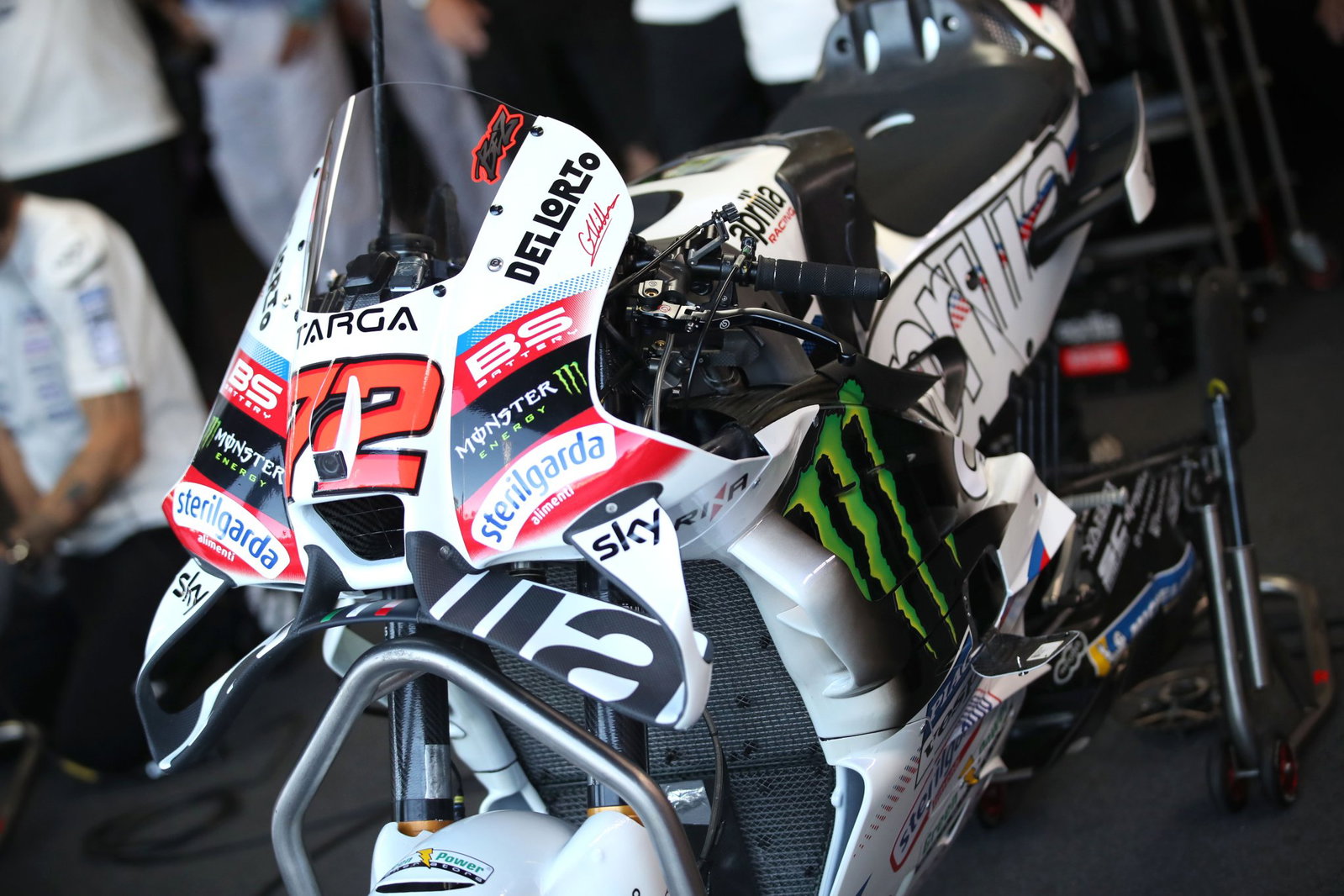 Aprilia front aero package. Credit: Gold and Goose.
