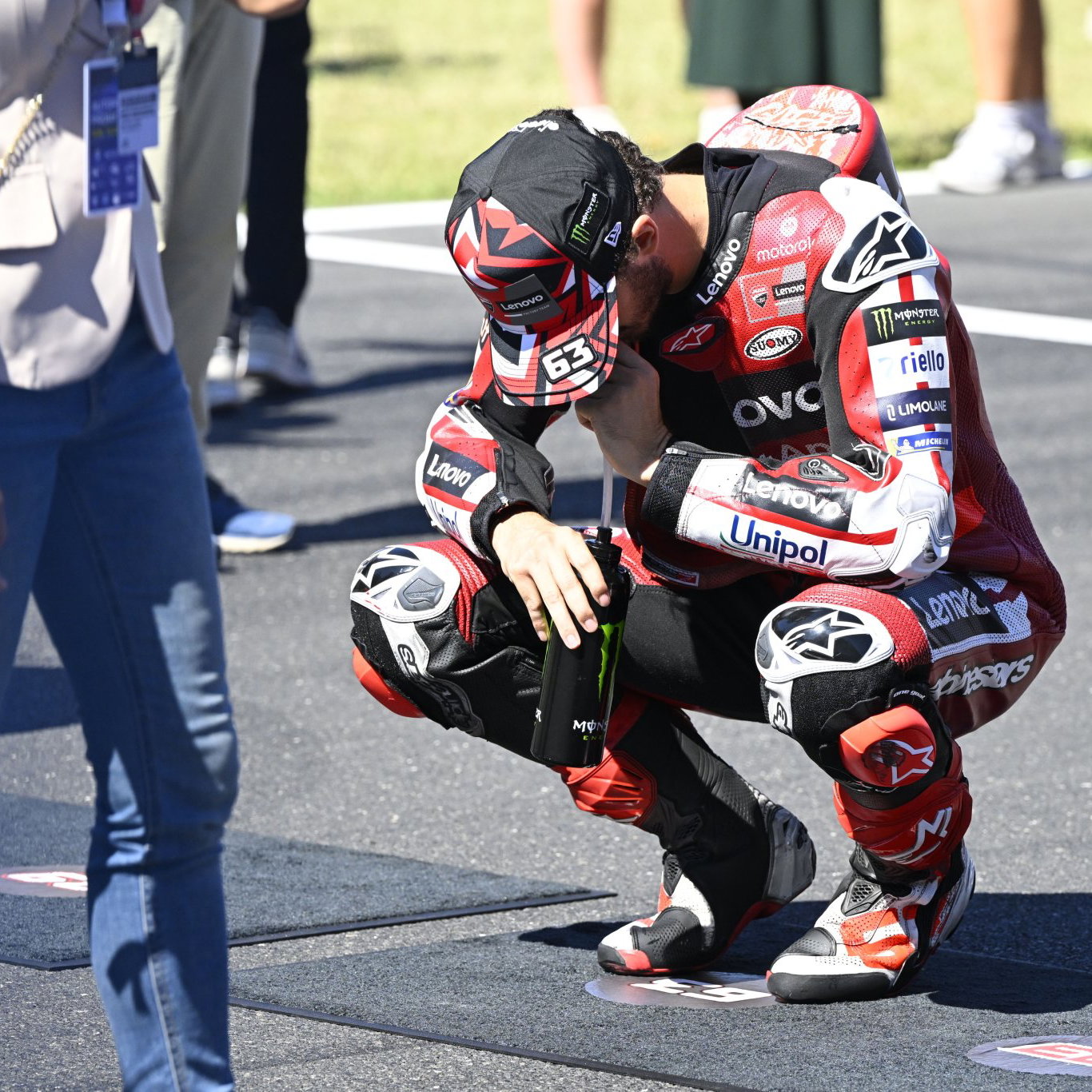 Francesco Bagnaia at Misano. Credit: Gold and Goose.