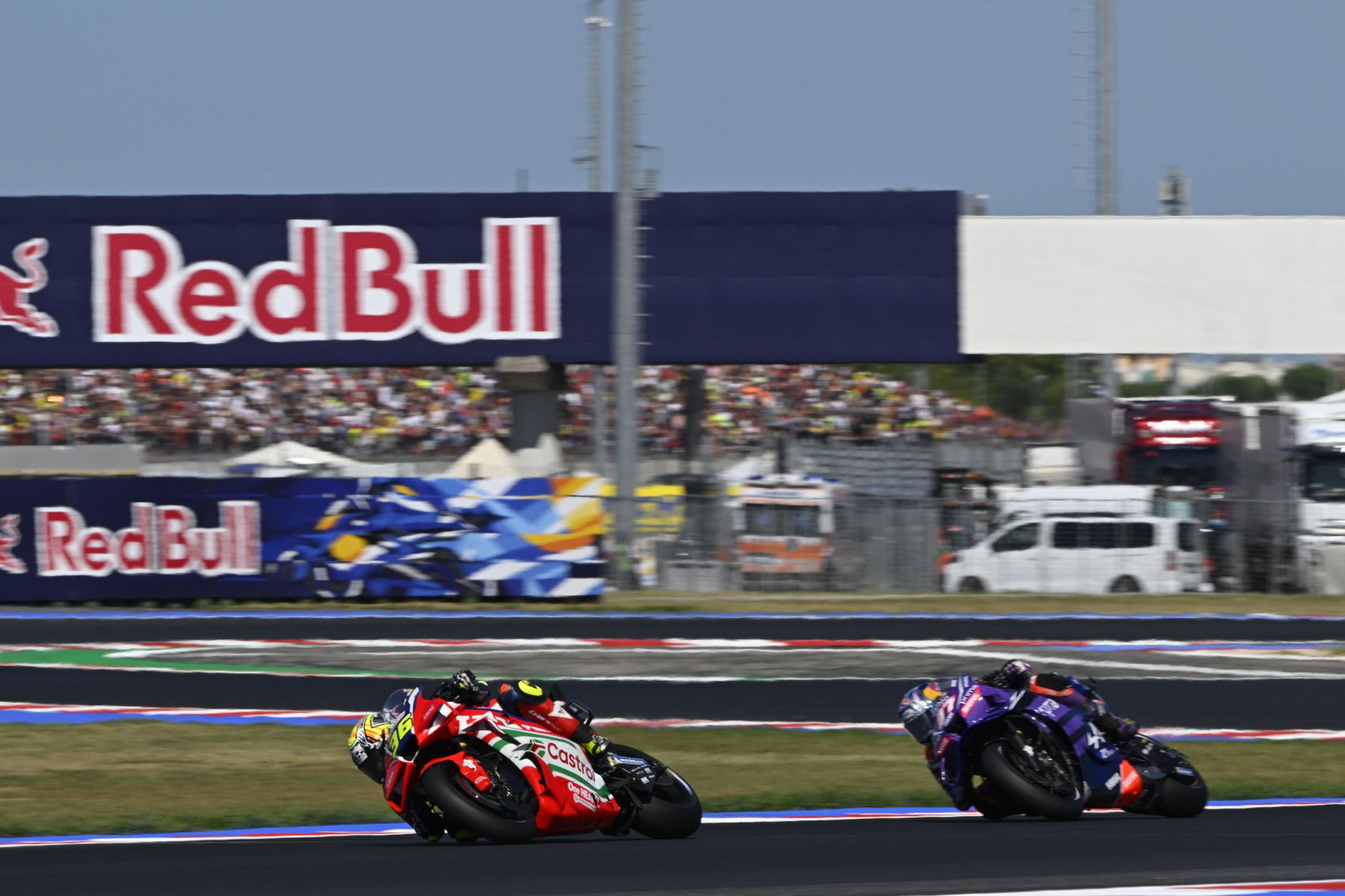 Joan Mir at Misano. Credit: Gold and Goose.