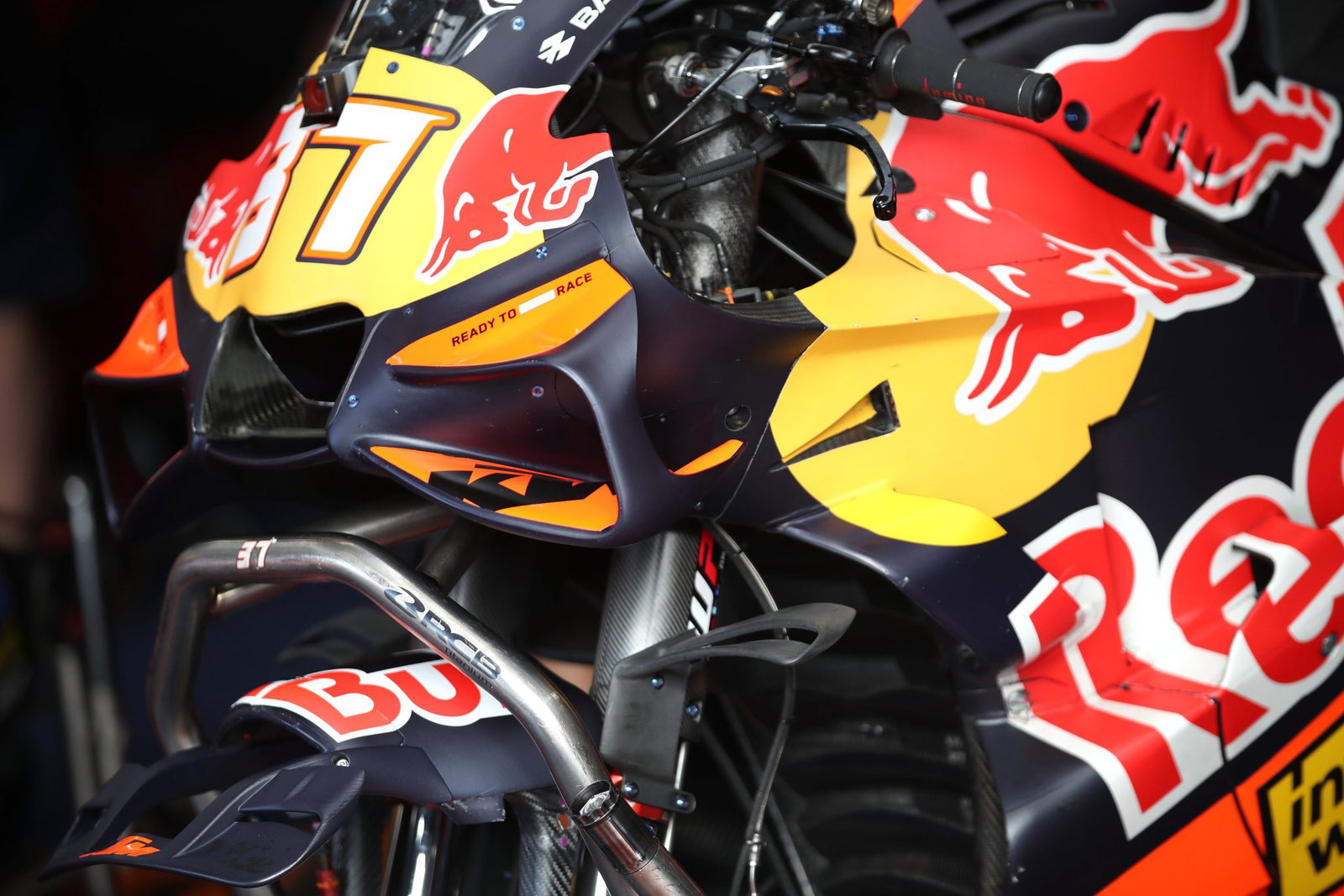 2026 KTM RC16. Credit: Gold and Goose.