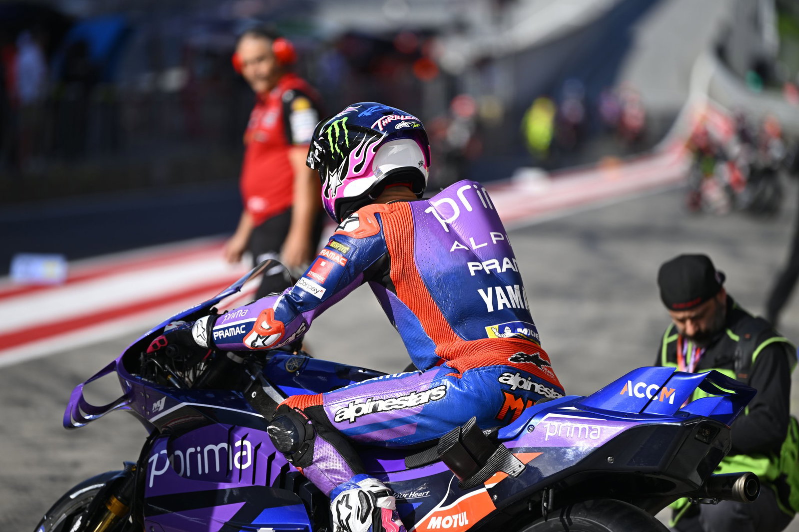 Jack Miller at the Red Bull Ring. Credit: Gold and Goose.