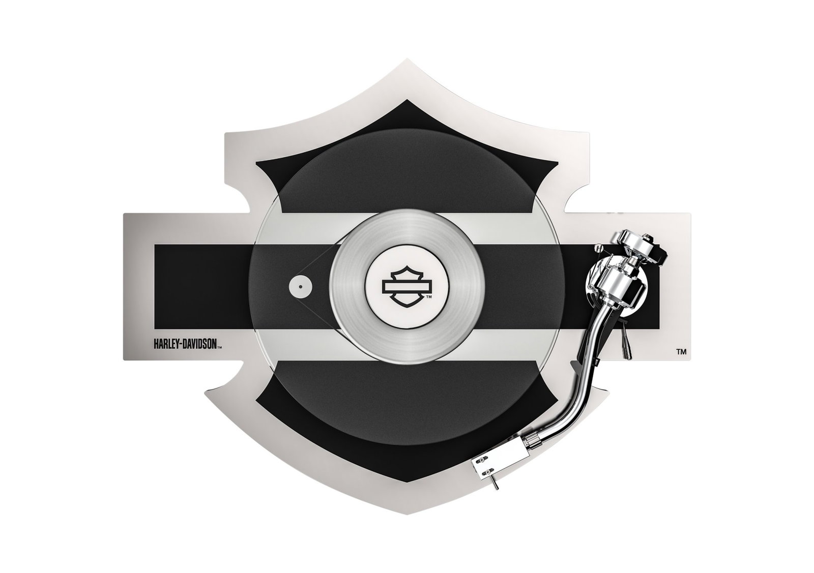 The Harley-Davidson Pro-Ject turntable