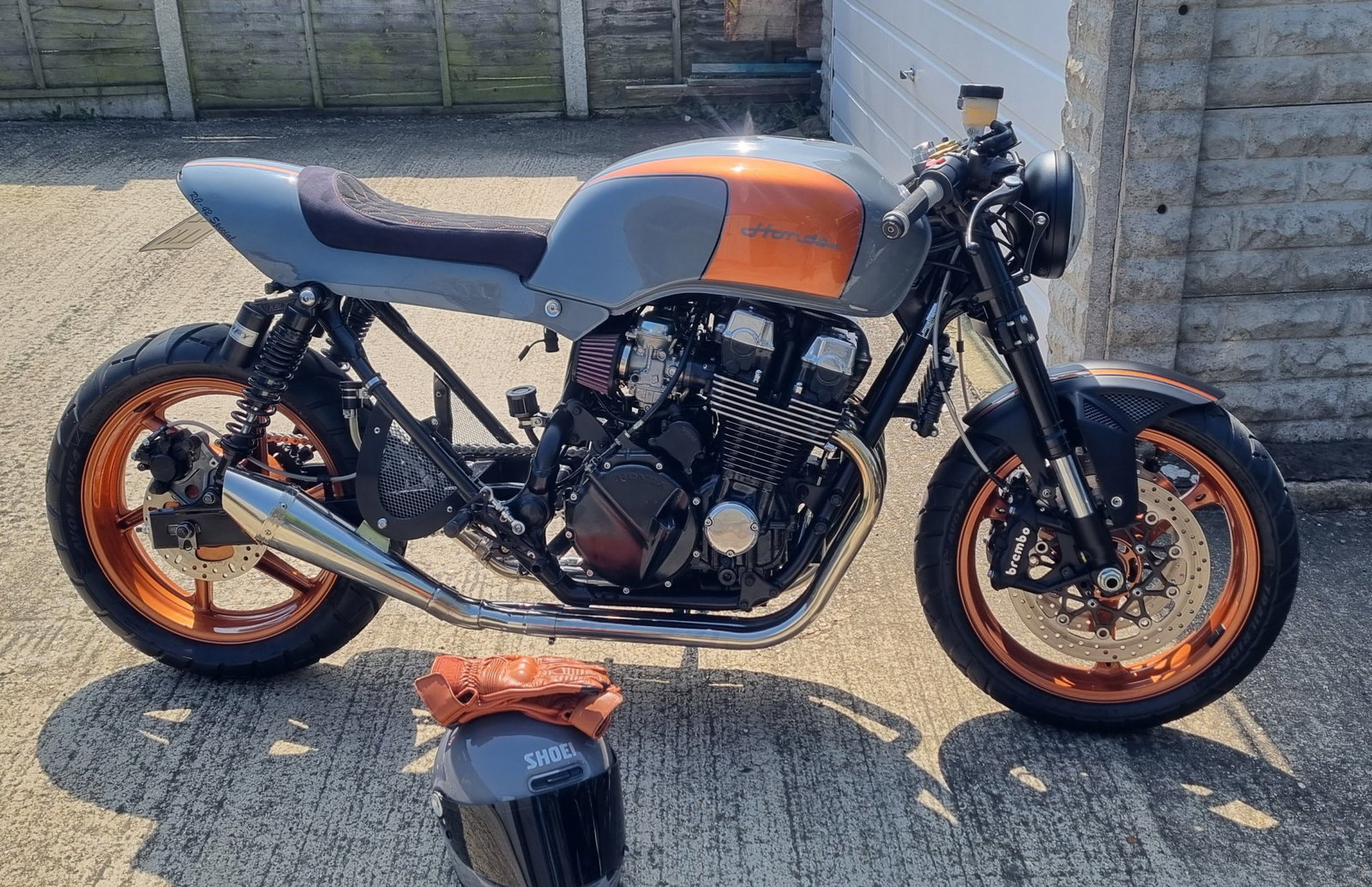 The Honda CB750 Cafe Racer
