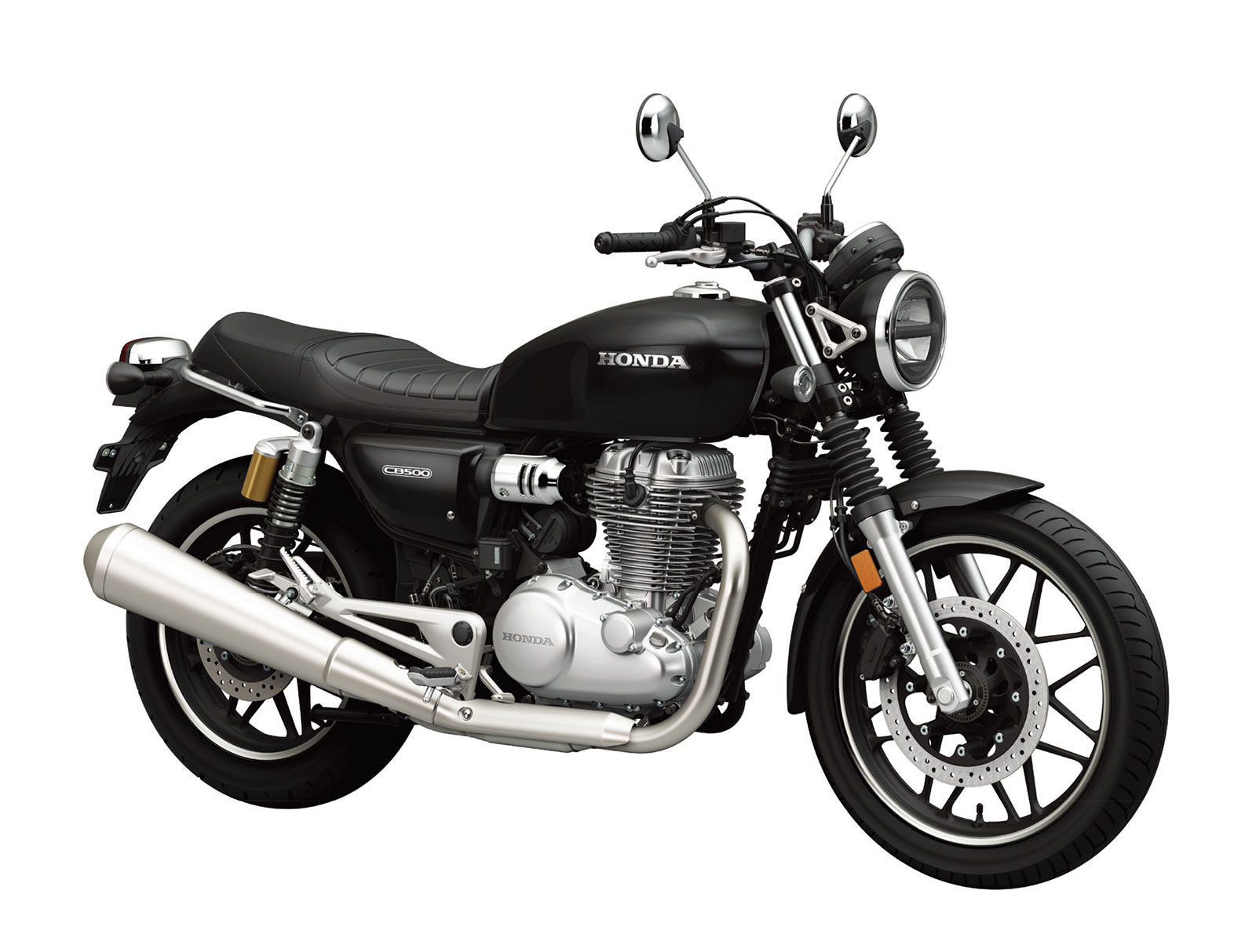 Two wheel options have been revealed, a cast wheel...