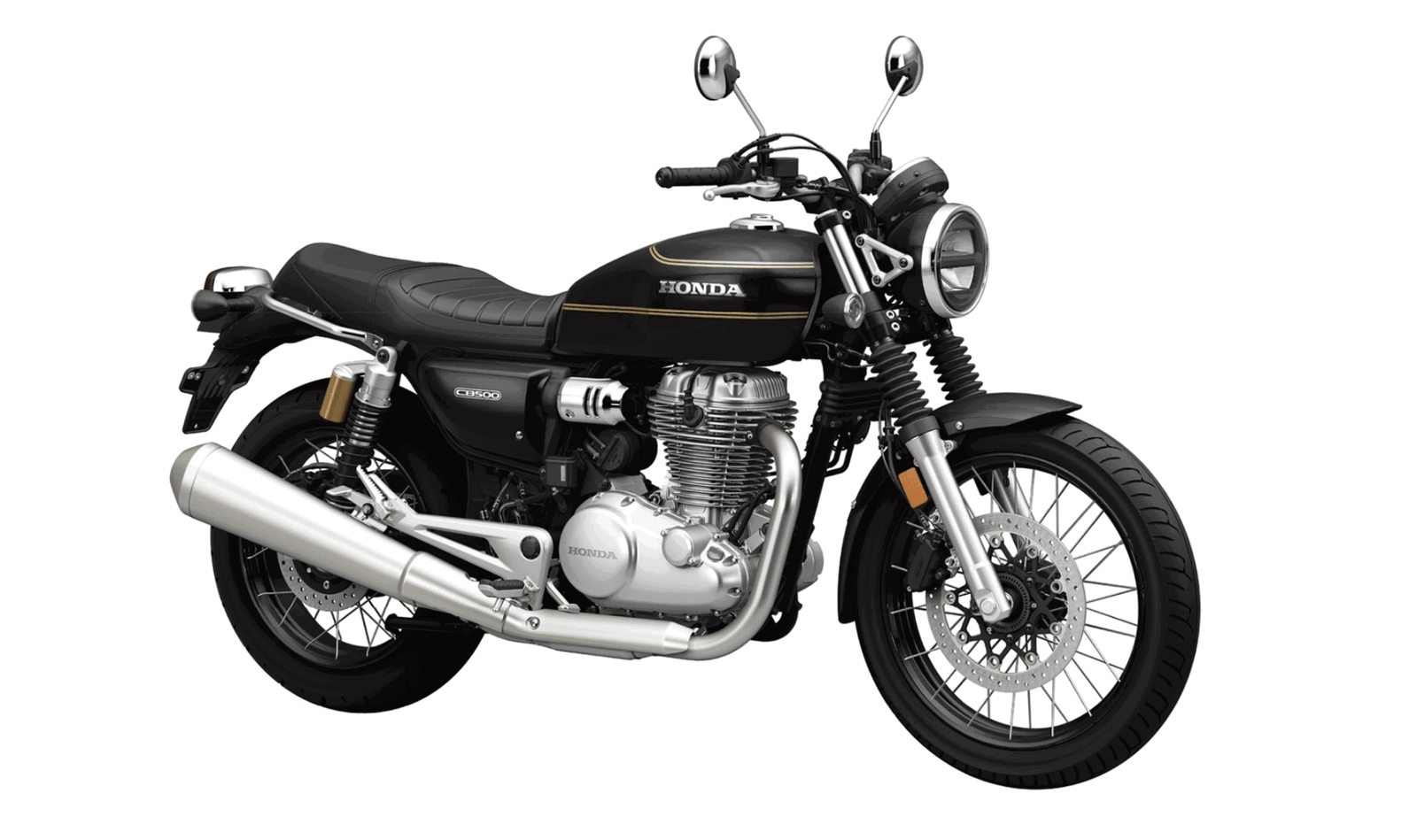 The Honda CB500S that could become a GB500S for the UK