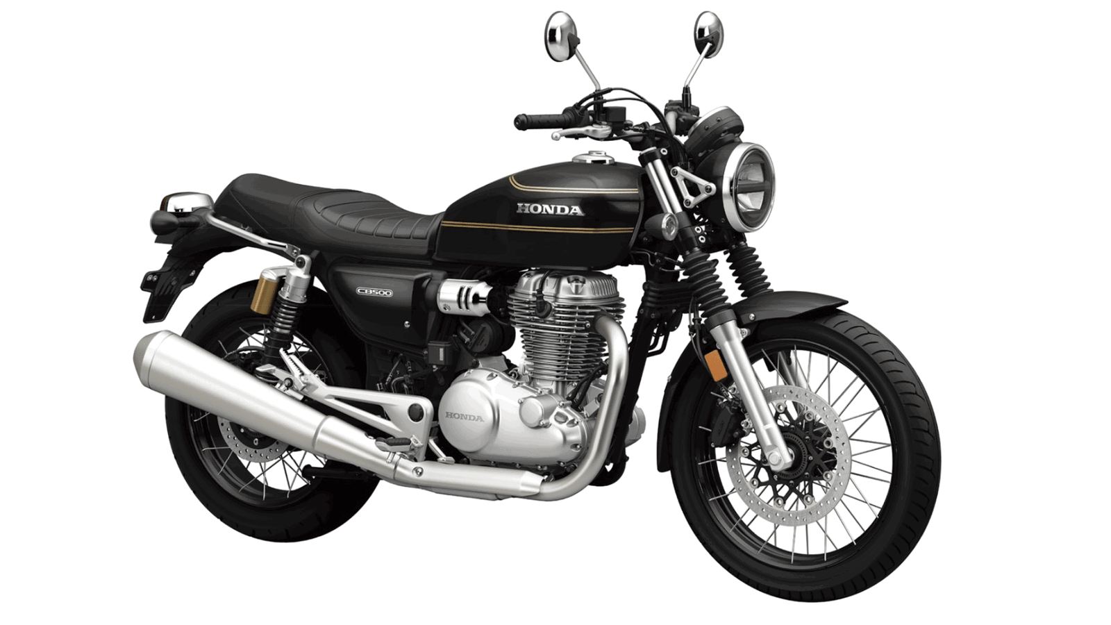 The Honda CB500S that could become a GB500S for the UK