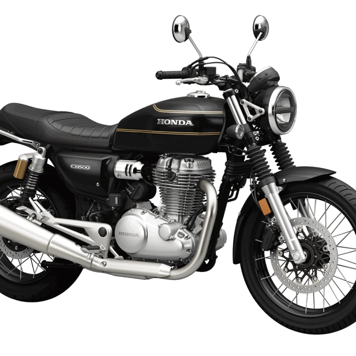 The Honda CB500S that could become a GB500S for the UK