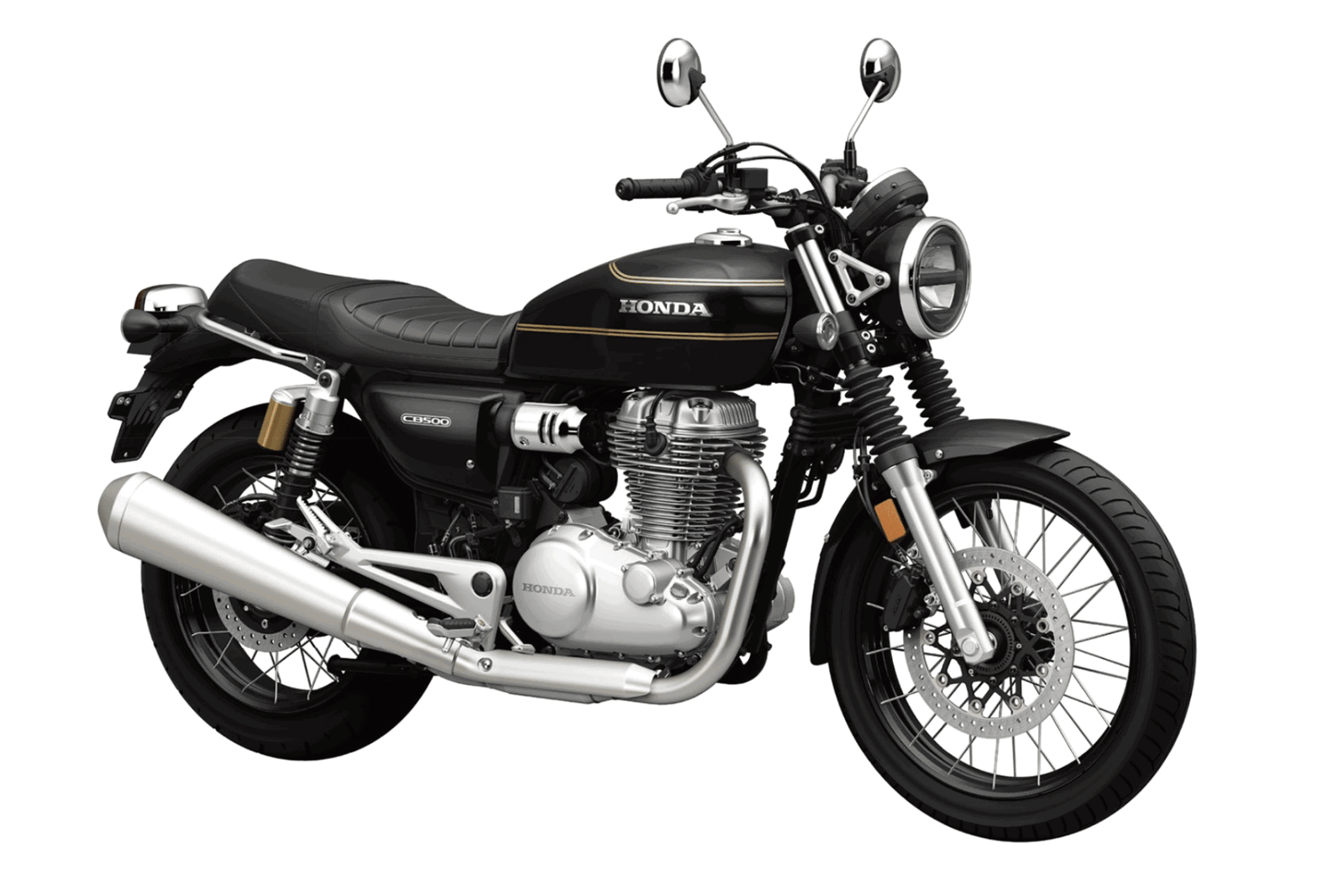 The Honda CB500S that could become a GB500S for the UK