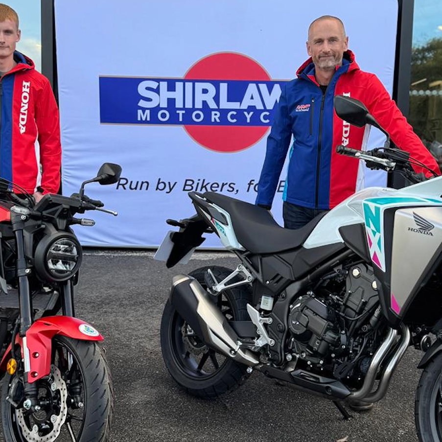OliMoto and Honda UK team up for RTW record