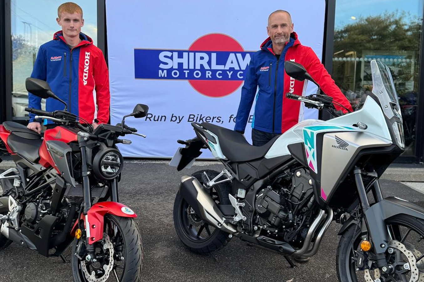 OliMoto and Honda UK team up for RTW record