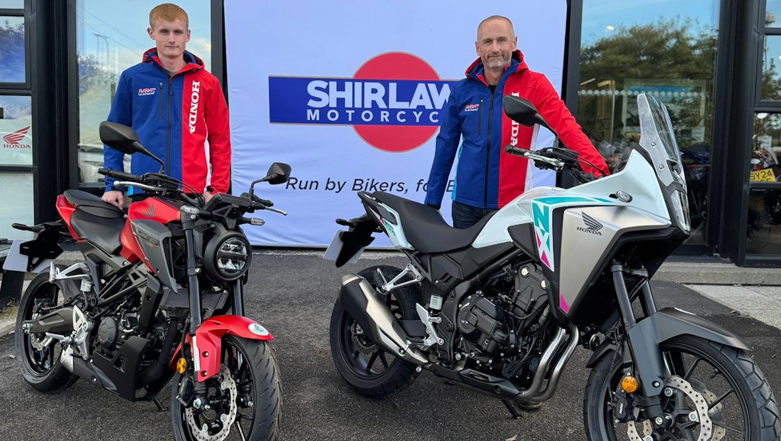 OliMoto and Honda UK team up for RTW record