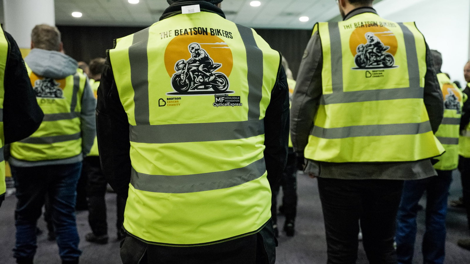 Beatson Bikers supported by the Moulsdale Foundation.