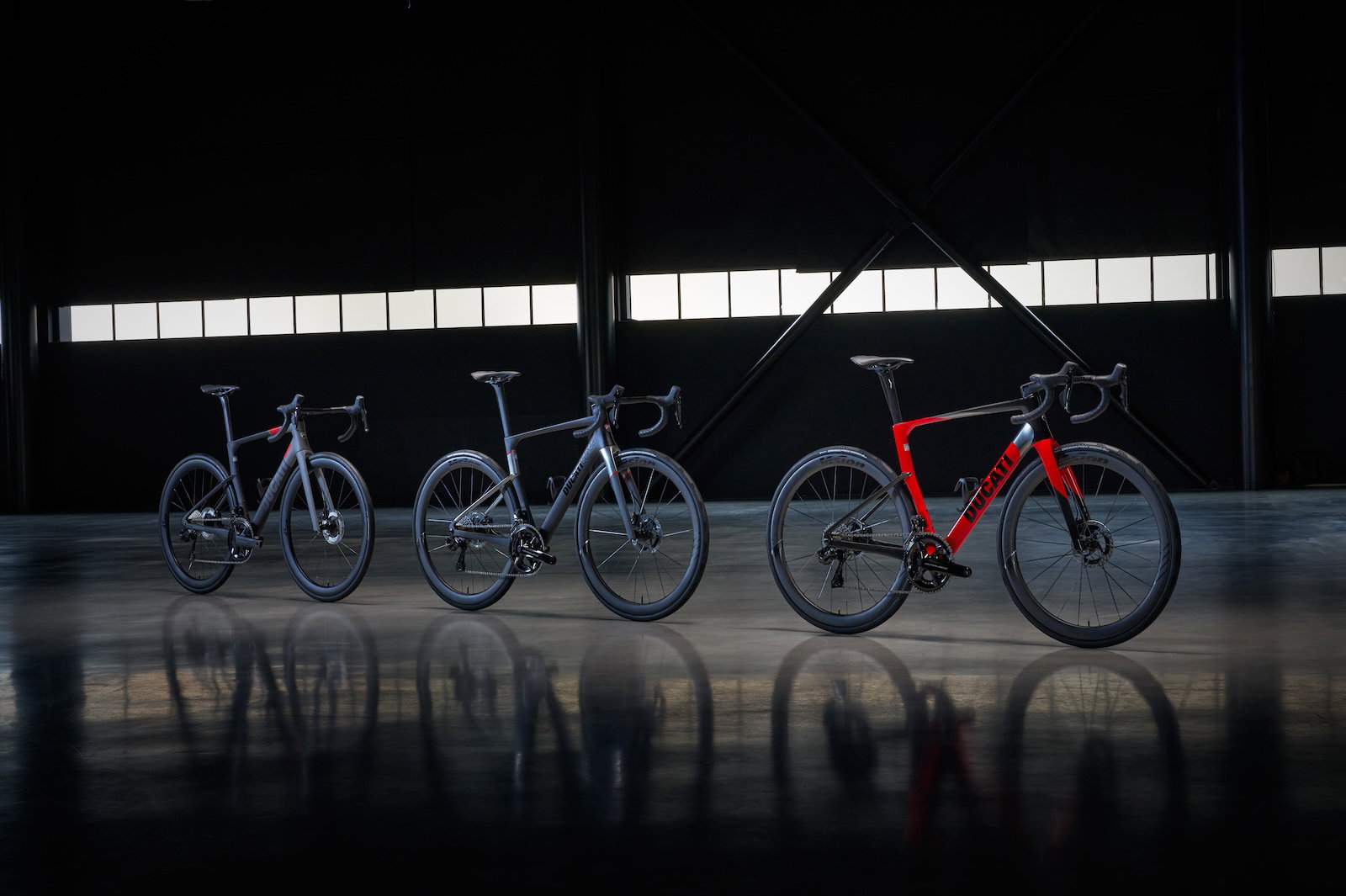 Ducati's new road bicycle range