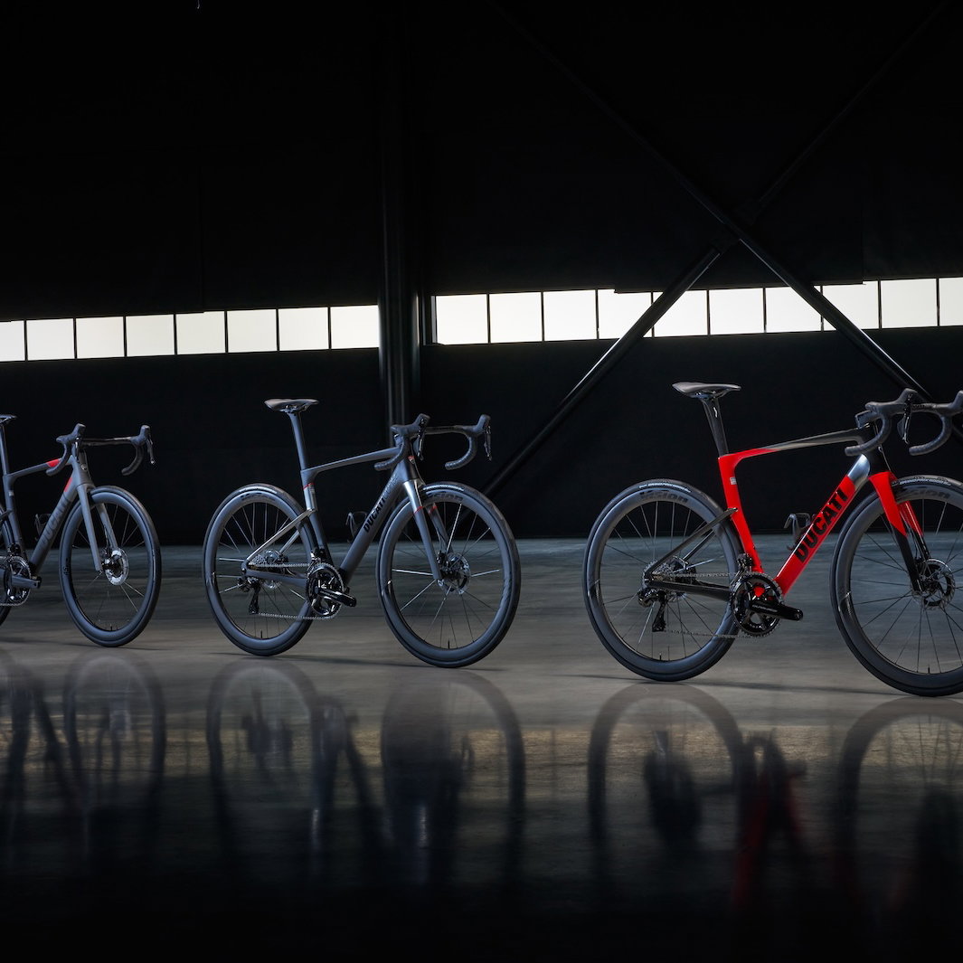 Ducati's new road bicycle range