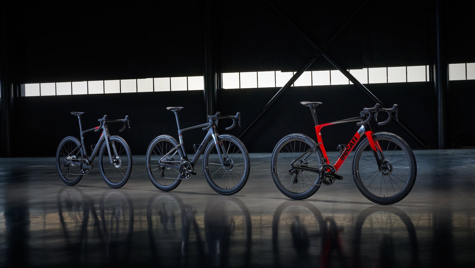 Ducati's new road bicycle range