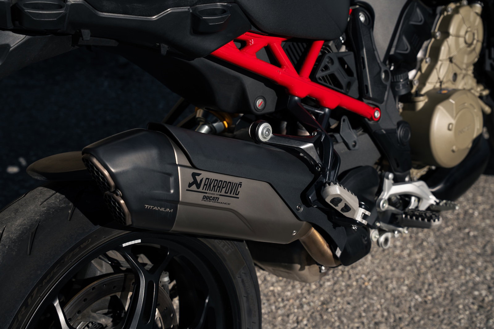 The 2027 Ducati Multistrada V4 Pikes Peak edition