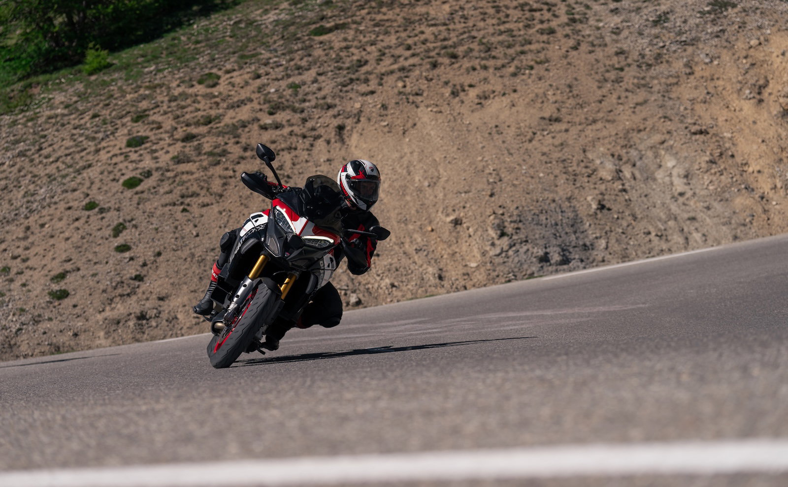 The 2027 Ducati Multistrada V4 Pikes Peak edition