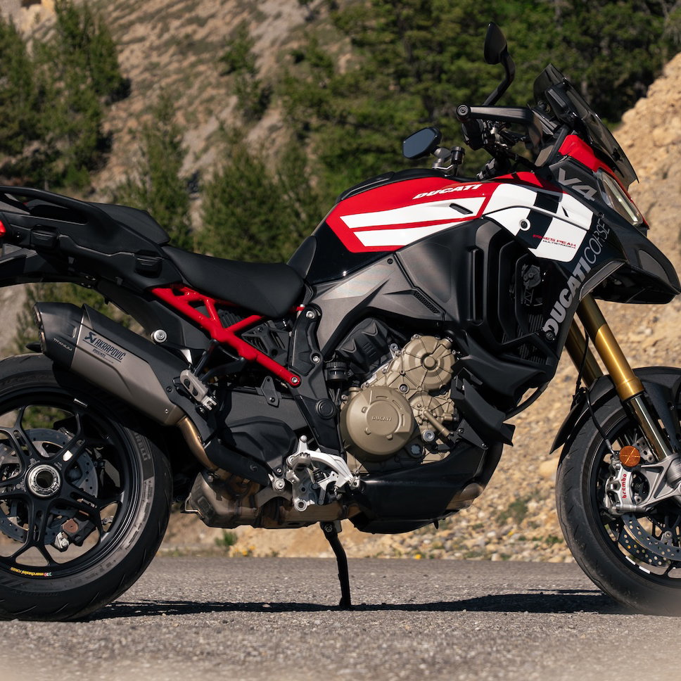 The 2027 Ducati Multistrada V4 Pike Peak edition