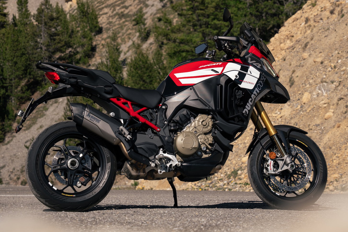 The 2027 Ducati Multistrada V4 Pike Peak edition
