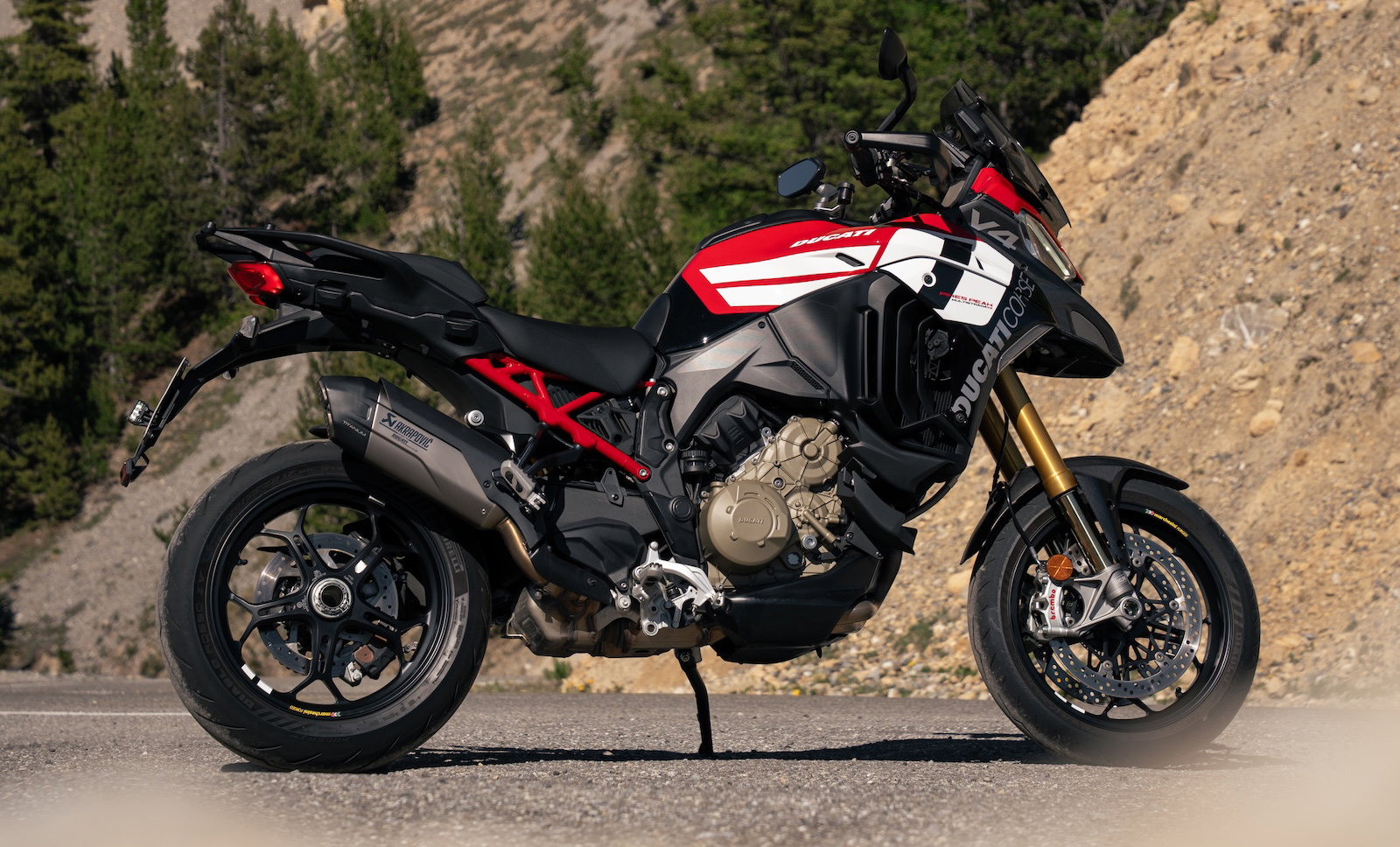 The 2027 Ducati Multistrada V4 Pike Peak edition