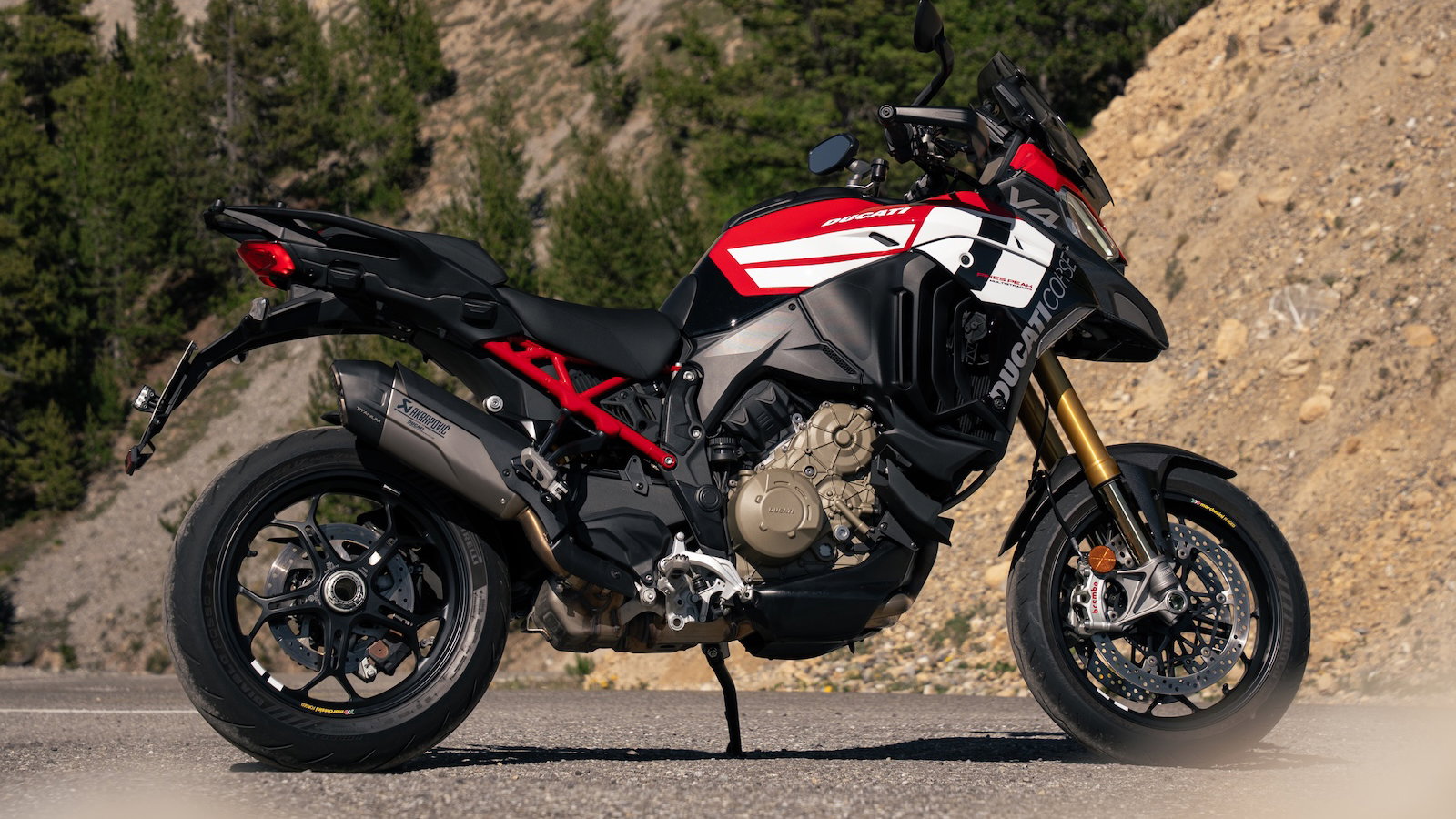 The 2027 Ducati Multistrada V4 Pike Peak edition