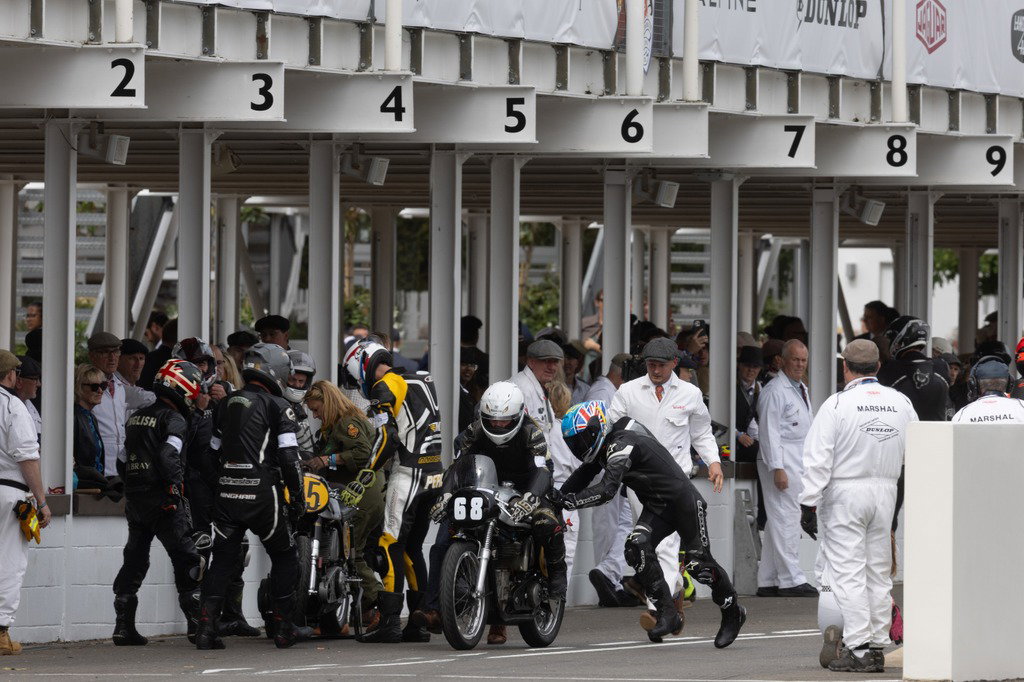 2026 Barry Sheene Memorial Trophy race.