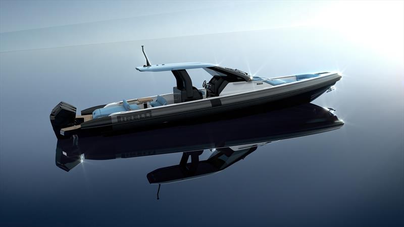 A standard Pirelli 44 Maxi Rib