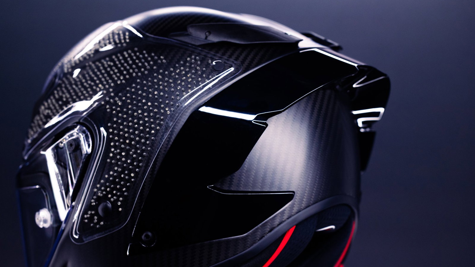 New AGV Pista GP R3 helmet.