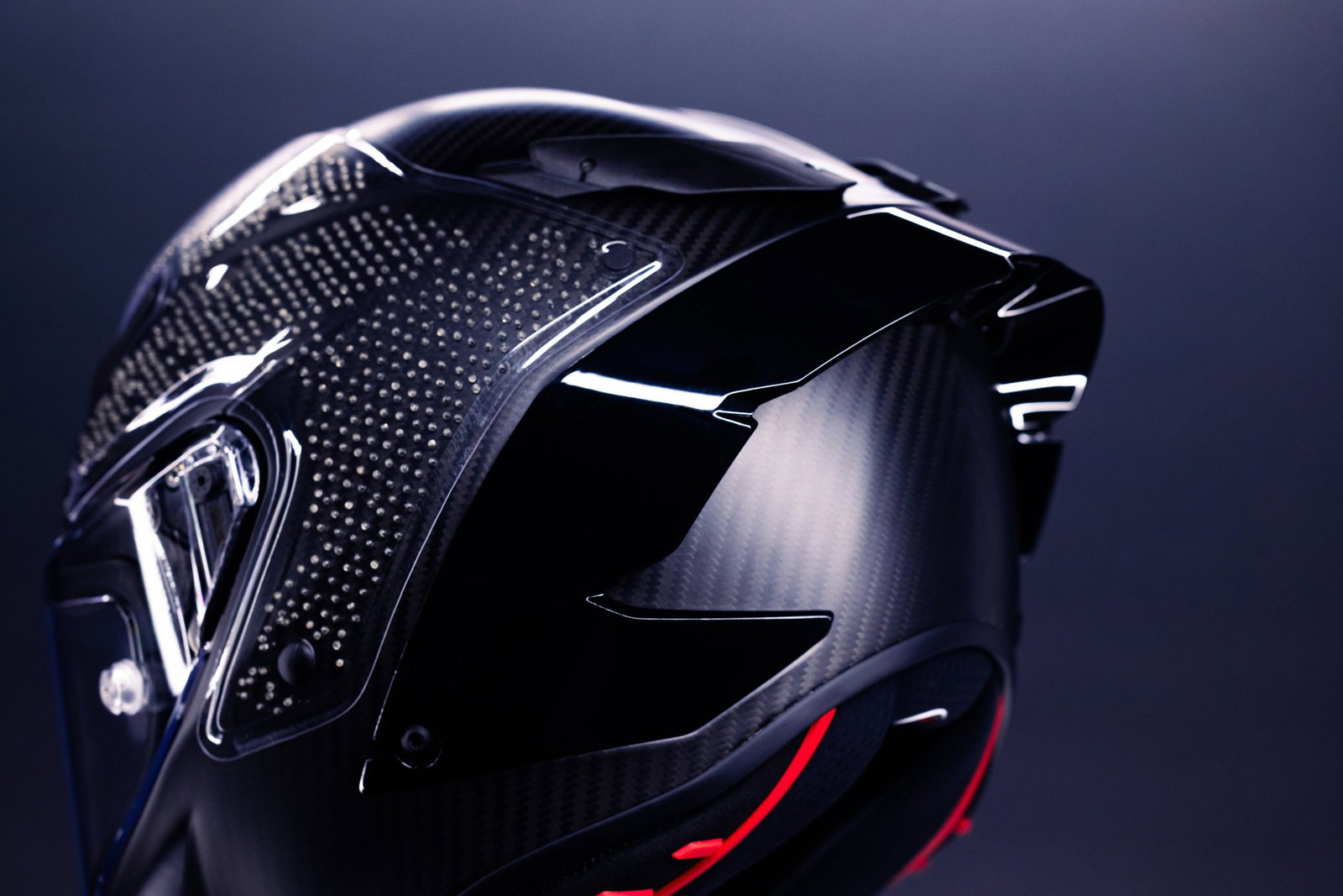 New AGV Pista GP R3 helmet.