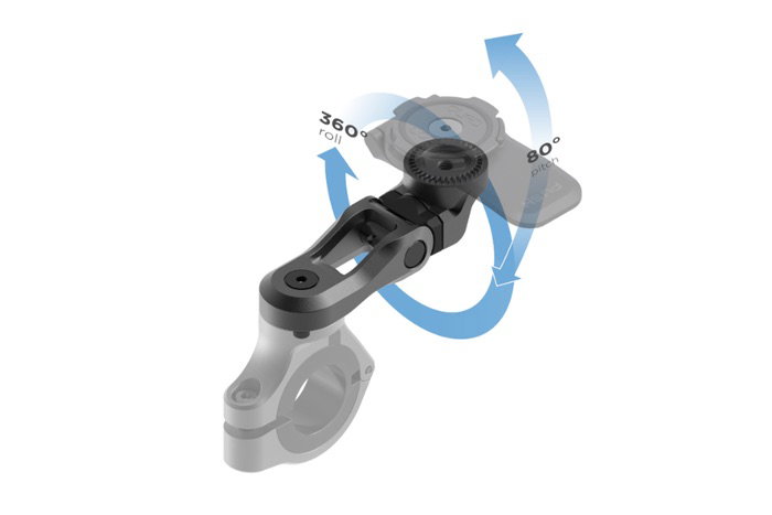 The Quad Lock Handlebar Mount Pro Adjustable