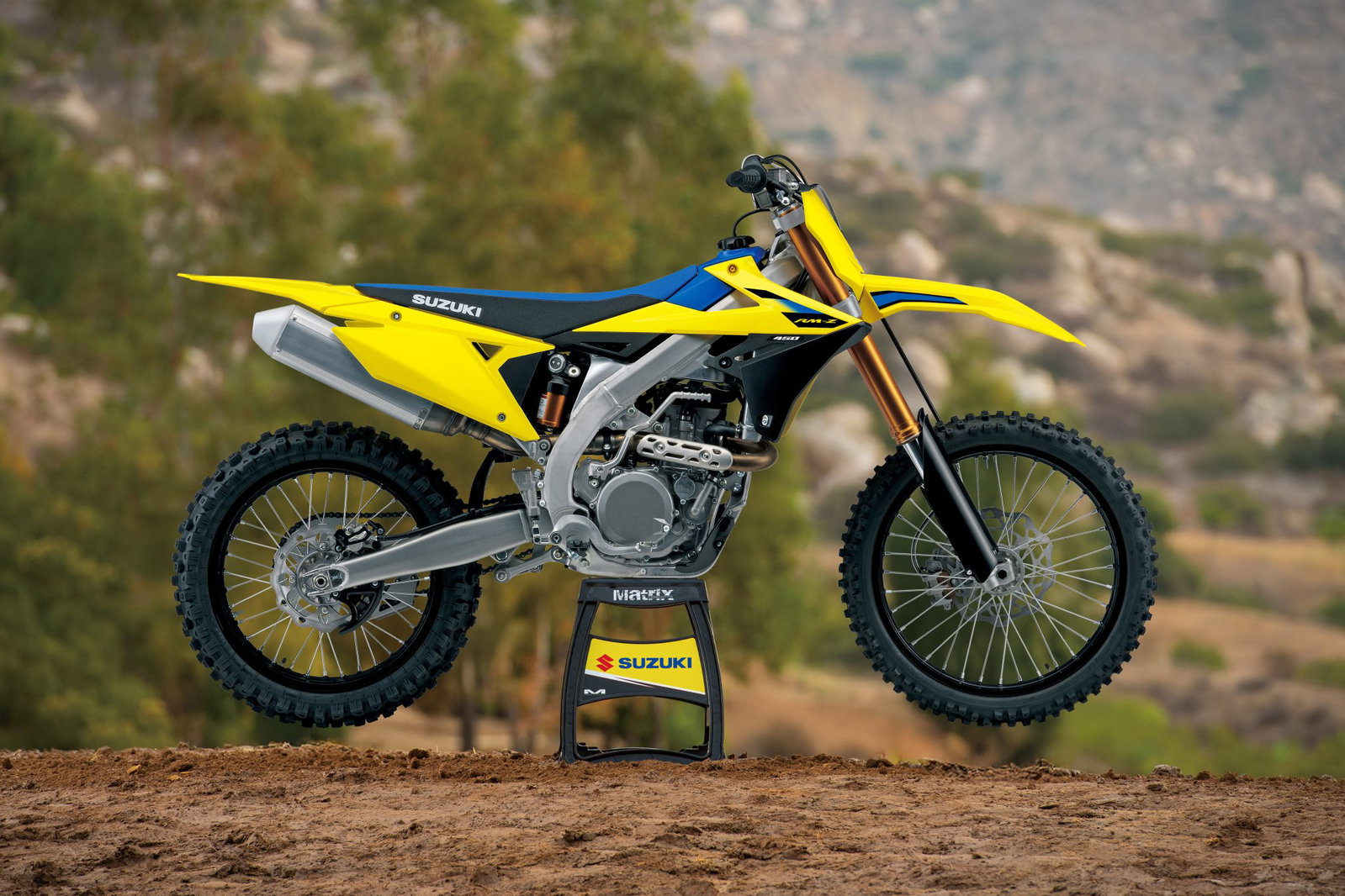 The Suzuki RM-Z450.