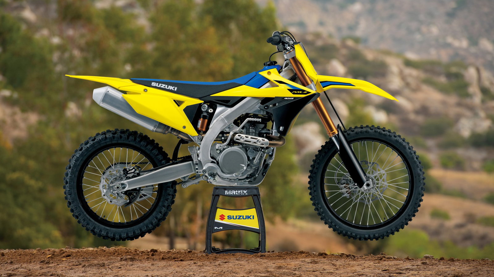 The Suzuki RM-Z450.